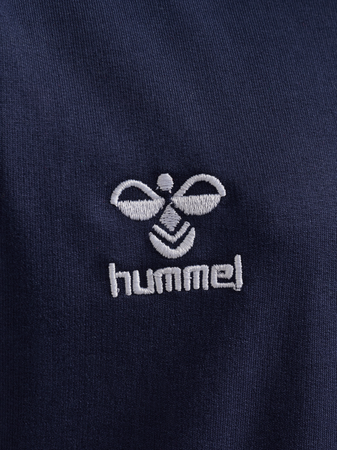 hmlGO 2.0 HOODIE KIDS, MARINE, packshot