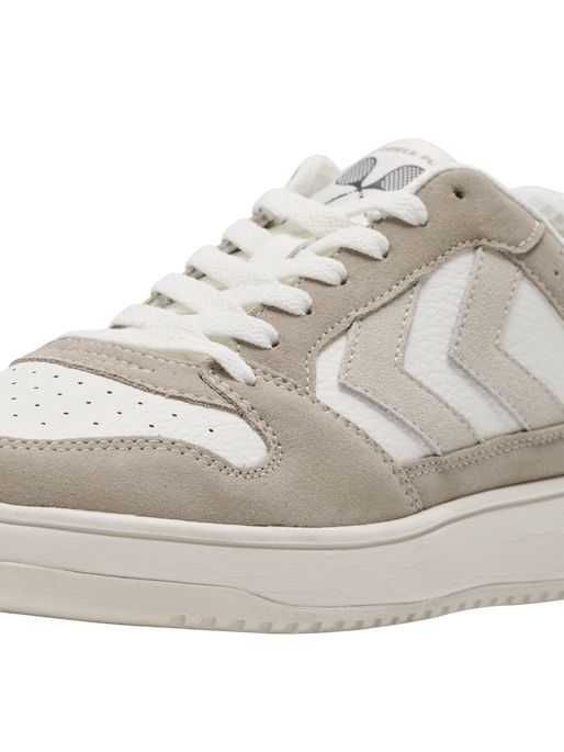 ST. POWER PLAY SUEDE MIX, HUMUS/MARSHMALLOW, packshot