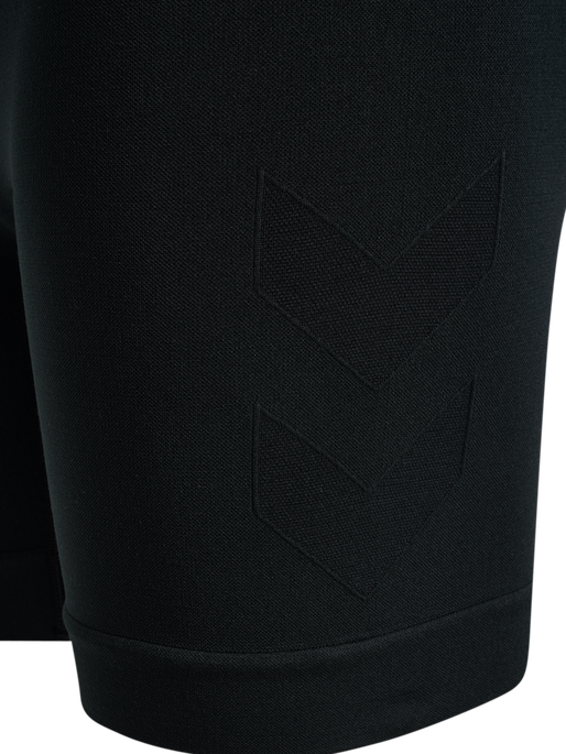 hmlHIIT SEAMLESS SHORT TIGHTS, BLACK, packshot