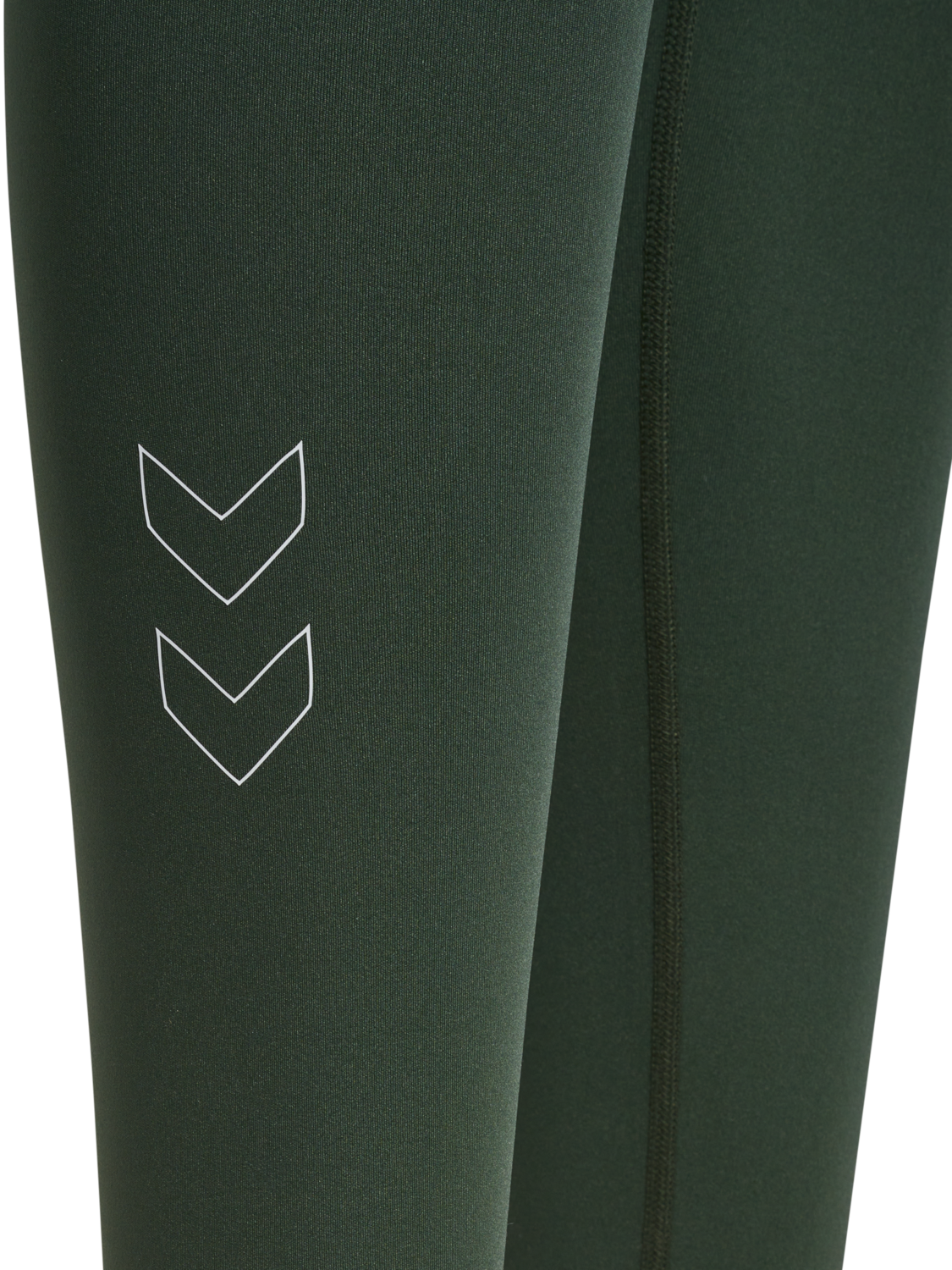 hmlTE FUNDAMENTAL MID WAIST TIGHTS, CLIMBING IVY, packshot