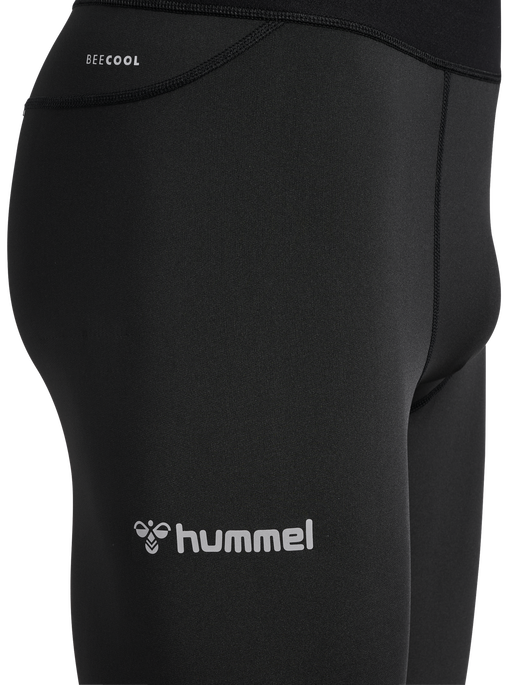 hmlBL WINTER PERFORMANCE LONGTIGHTS, BLACK, packshot