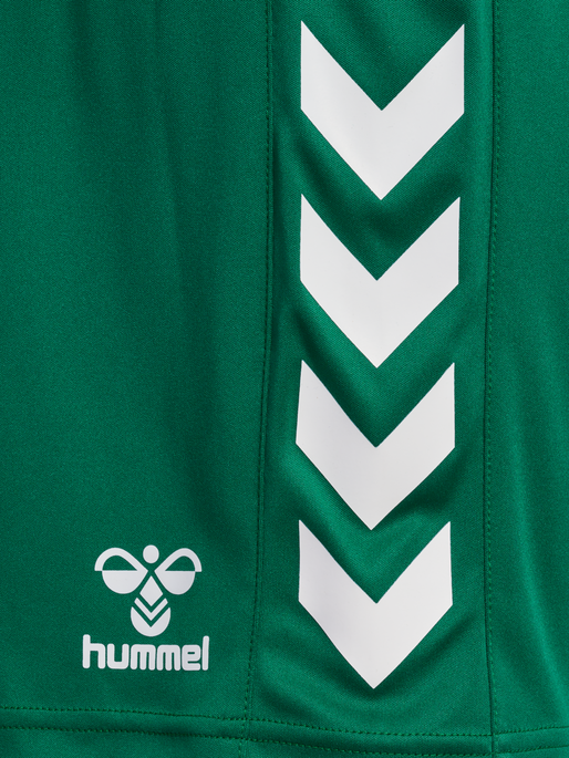 hmlCORE XK POLY SHORTS, EVERGREEN, packshot
