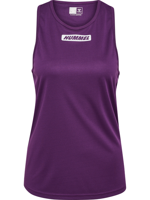 hmlTE TOLA TANKTOP, IMPERIAL PURPLE, packshot