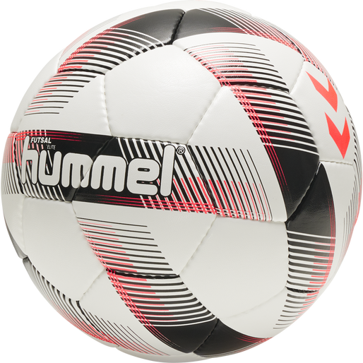 FUTSAL ELITE FB, WHITE/BLACK/RED FUTSAL ELITE FB, WHITE/BLACK/RED, packshot