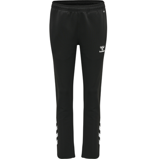 hmlCORE XK POLY PANTS WOMAN, BLACK, packshot