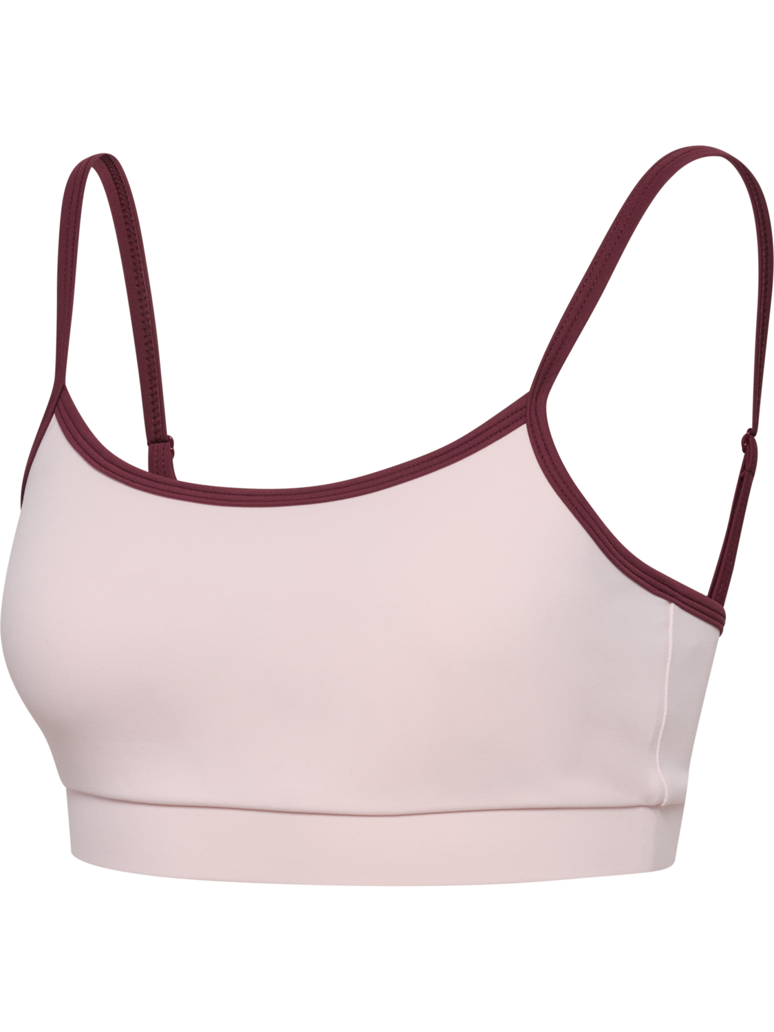 hmlBALANCE SPORTS BRA, BARELY PINK, packshot