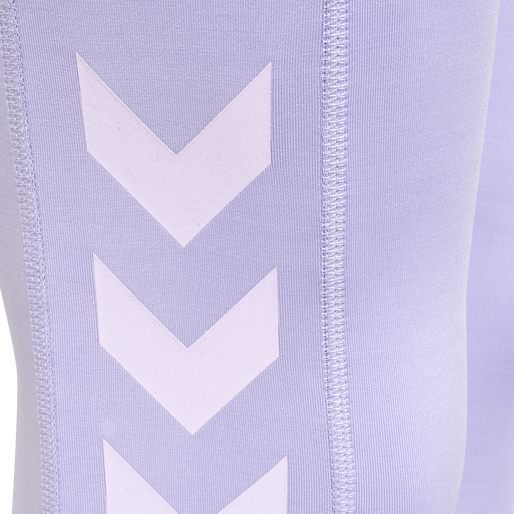 hmlMT MABLEY MID WAIST TIGHTS, LAVENDER, packshot