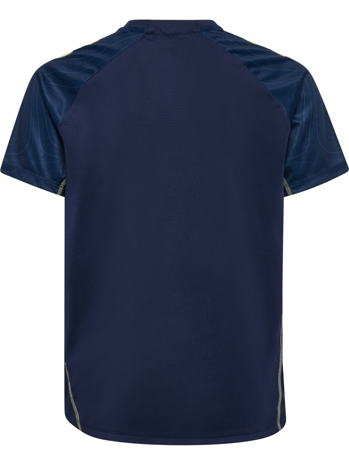 hmlBLAZE 2.0 TRAINING JERSEY KIDS, MARINE/SHADOW LIME, packshot