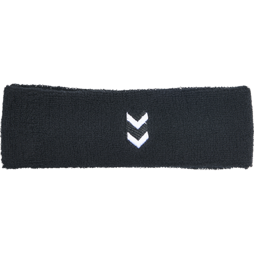 HUMMEL CHEVRON HEADBAND, BLACK, packshot