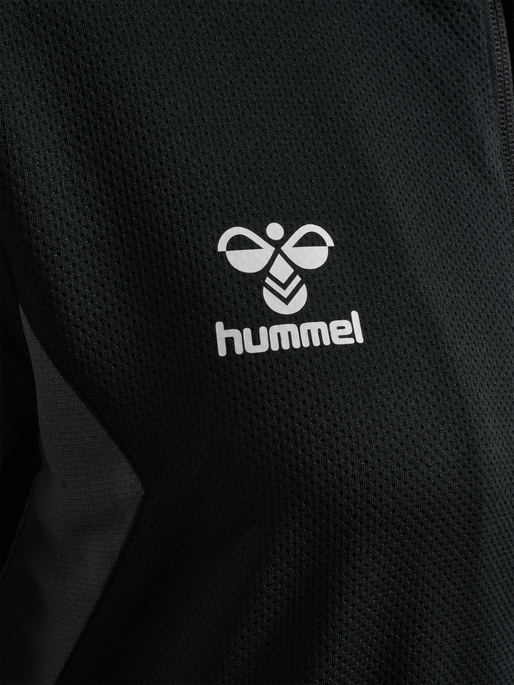 hmlAUTHENTIC PL ZIP JACKET WOMAN, BLACK, packshot