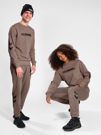 hmlLEGACY REGULAR PANTS, IRON, model