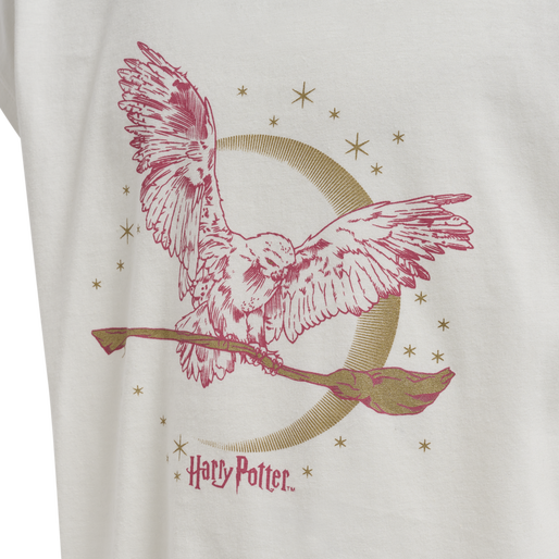 hmlHARRY POTTER DIEZ T-SHIRT S/S, MARSHMALLOW hmlHARRY POTTER DIEZ T-SHIRT S/S, MARSHMALLOW, packshot
