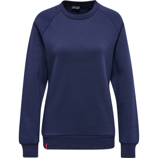 hmlRED HEAVY SWEATSHIRT WOMAN, MARINE, packshot