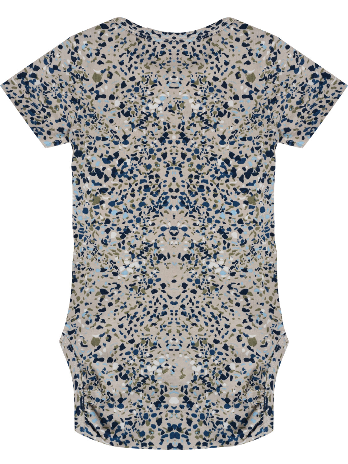 hmlPERSON AOP BODY S/S, SILVER LINING, packshot