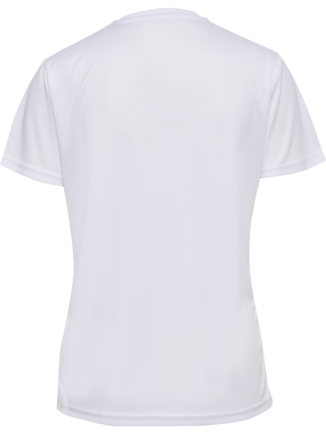 hmlAUTHENTIC PL JERSEY S/S WOMAN, WHITE, packshot