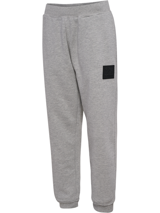hmlCLEAN ADJUSTABLE PANTS, GREY MELANGE, packshot