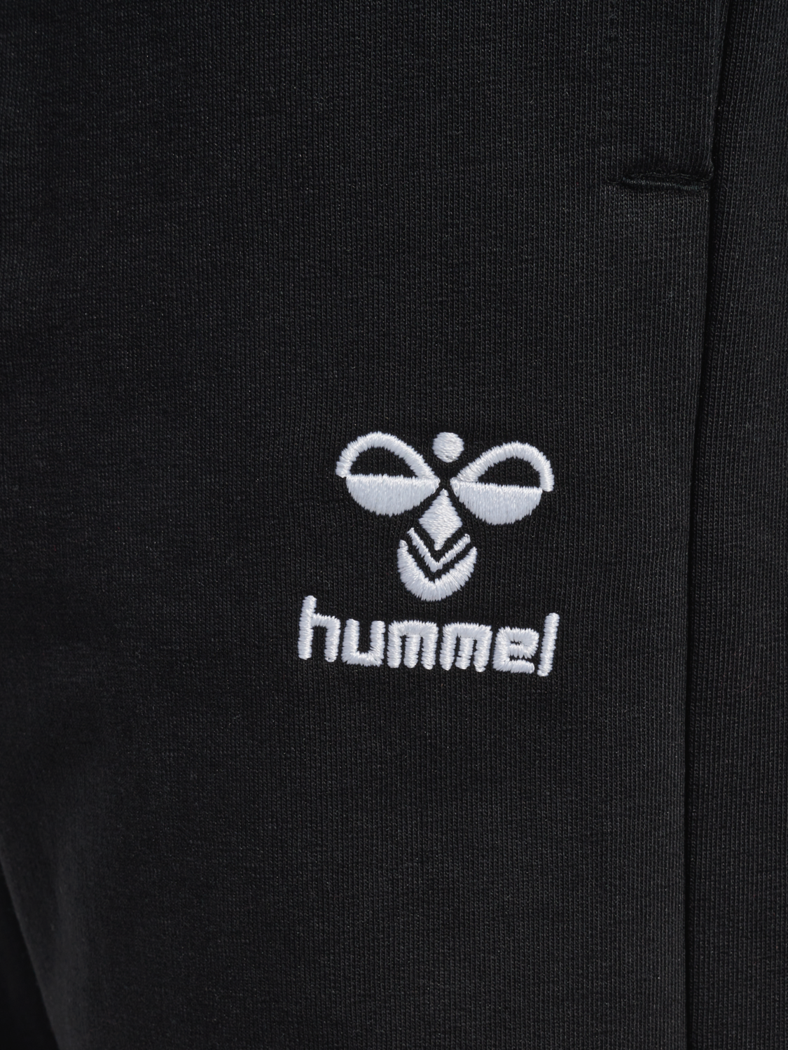 hmlGO 2.0 SWEATPANTS KIDS, BLACK, packshot