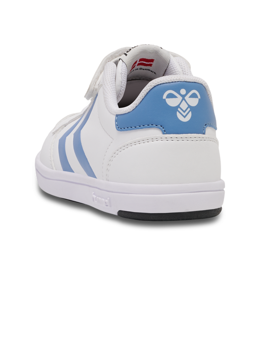 STADIL LIGHT QUICK JR, WHITE/NAVY, packshot