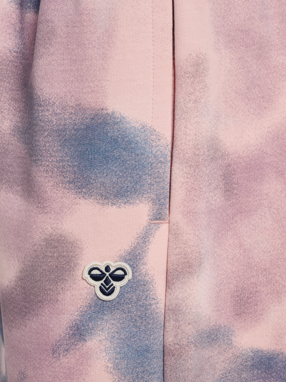 hmlJR LOOSE AOP PANTS BEE, PALE LILAC, packshot