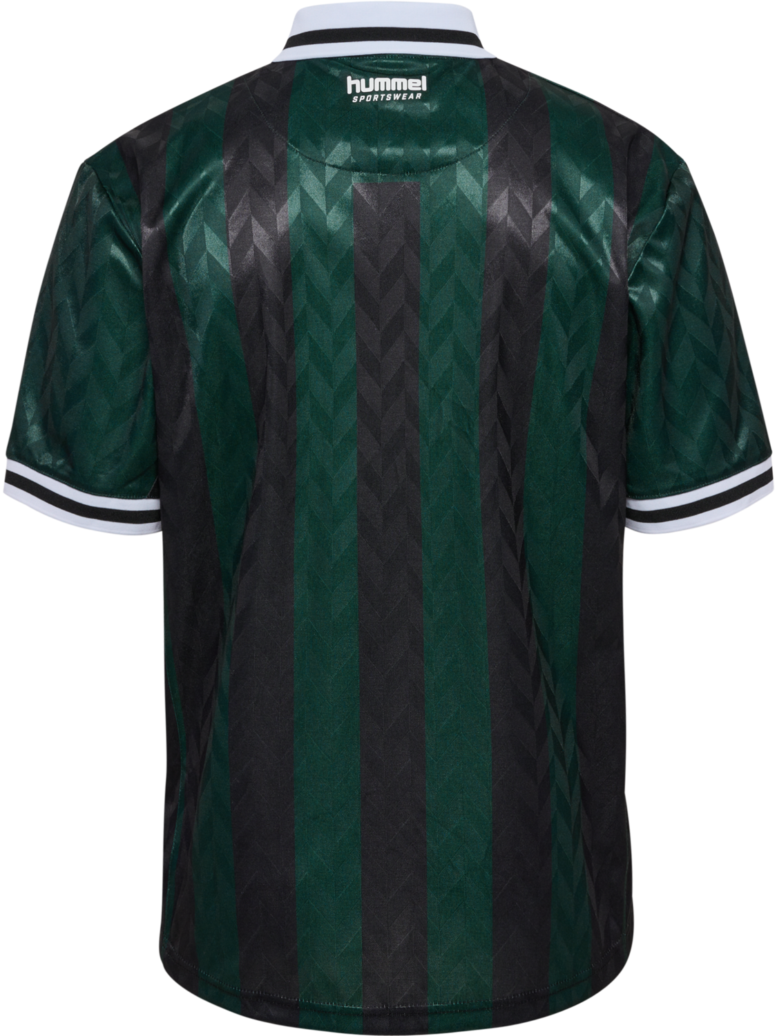 hmlLOOSE FOOTBALL JERSEY S/S, PONDEROSA PINE, packshot
