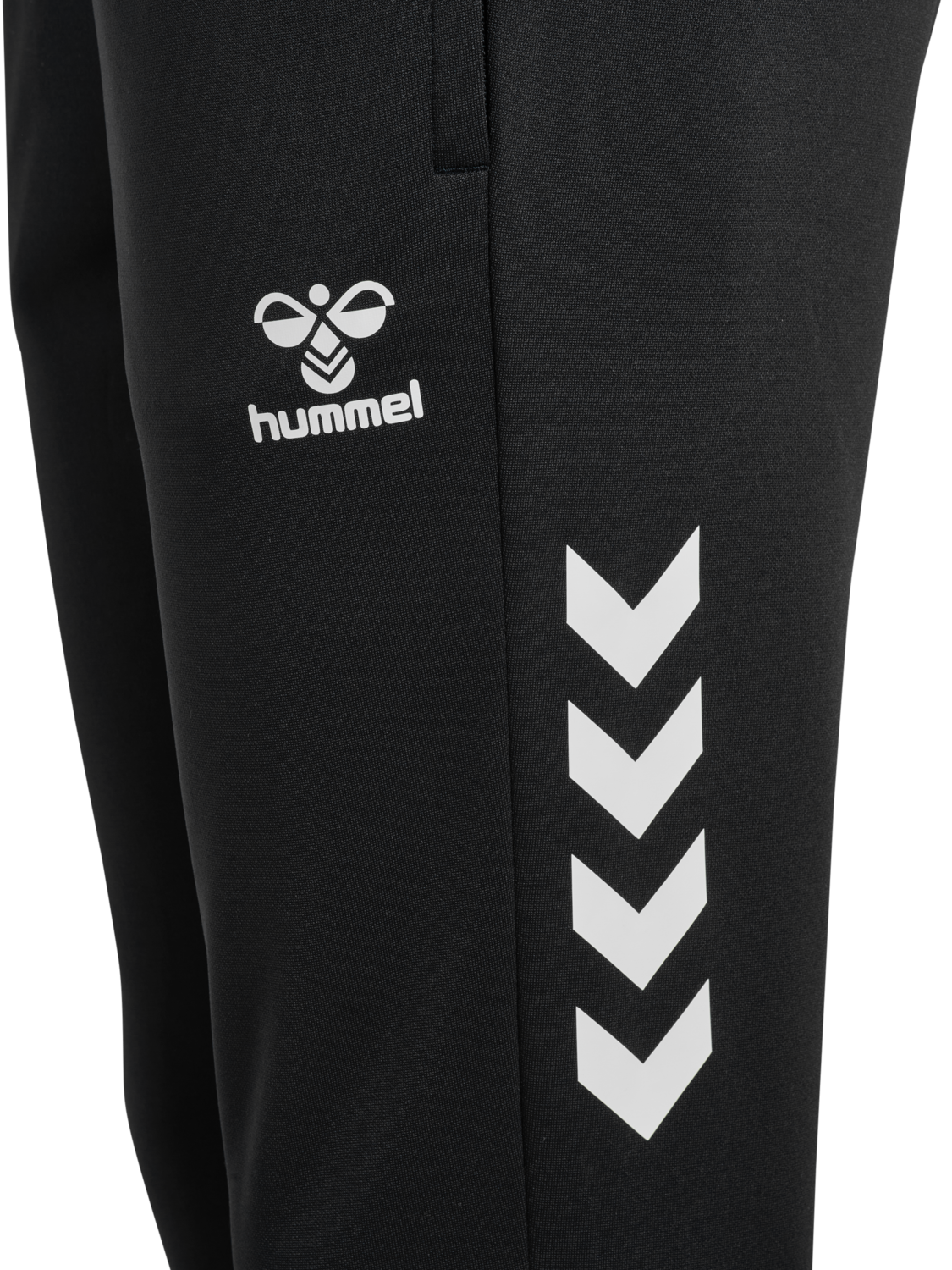 hmlCORE 2.0 TRAINING PANTS WOMAN, BLACK/WHITE, packshot
