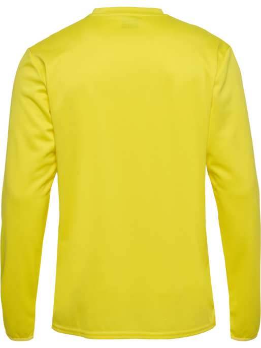 hmlESSENTIAL SWEATSHIRT, BLAZING YELLOW, packshot