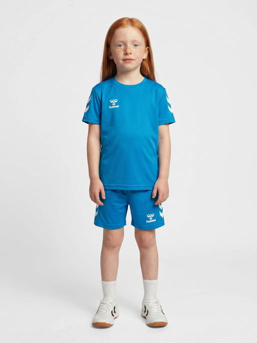 hmlLOGO SET KIDS, DIVA BLUE, model