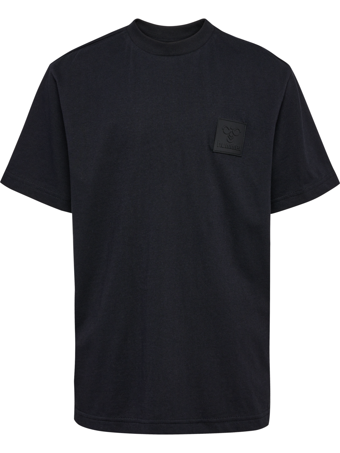 hmlCLEAN T-SHIRT S/S, BLACK, packshot