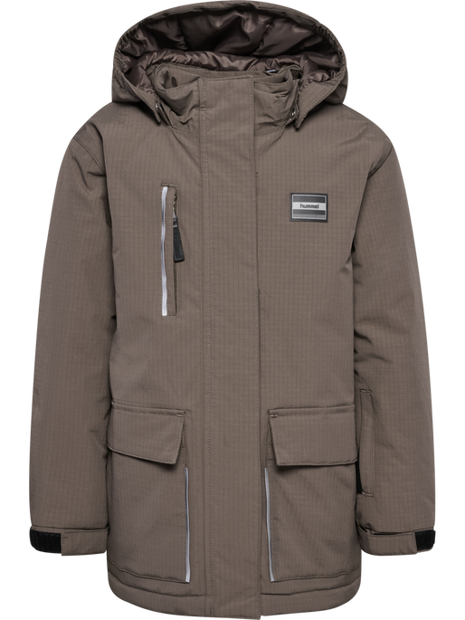 hmlBOB TEX JACKET, MAJOR BROWN hmlBOB TEX JACKET, MAJOR BROWN, packshot