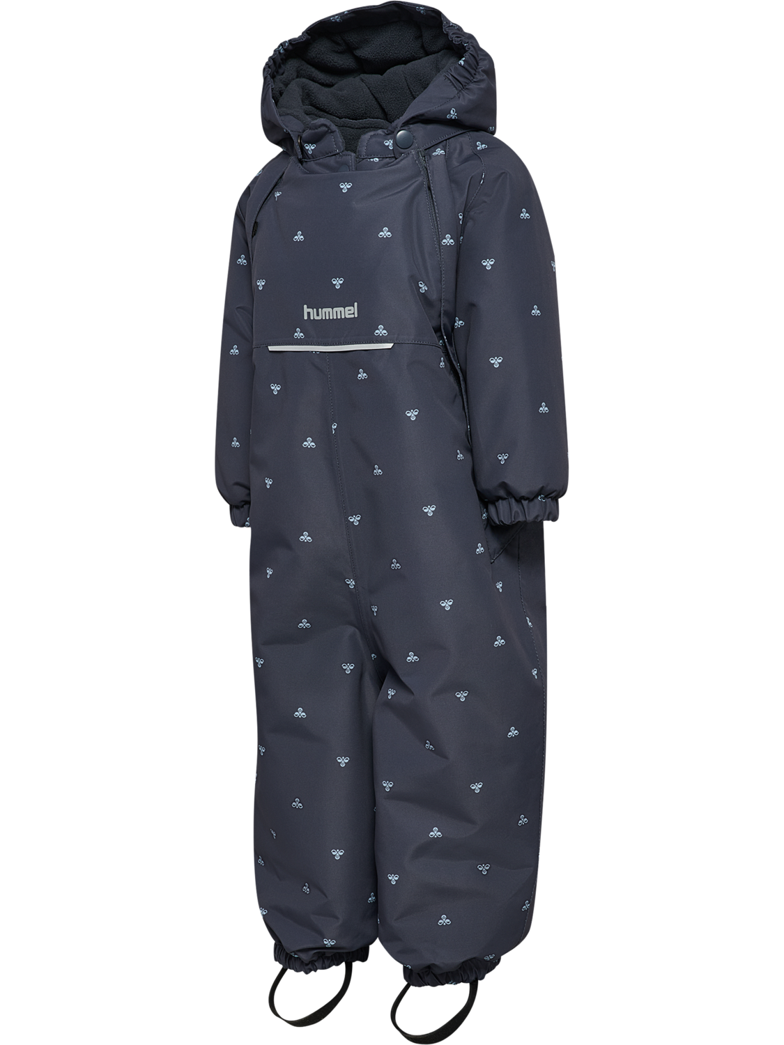 hmlMINI AOP SNOWSUIT WP 10K, OMBRE BLUE, packshot