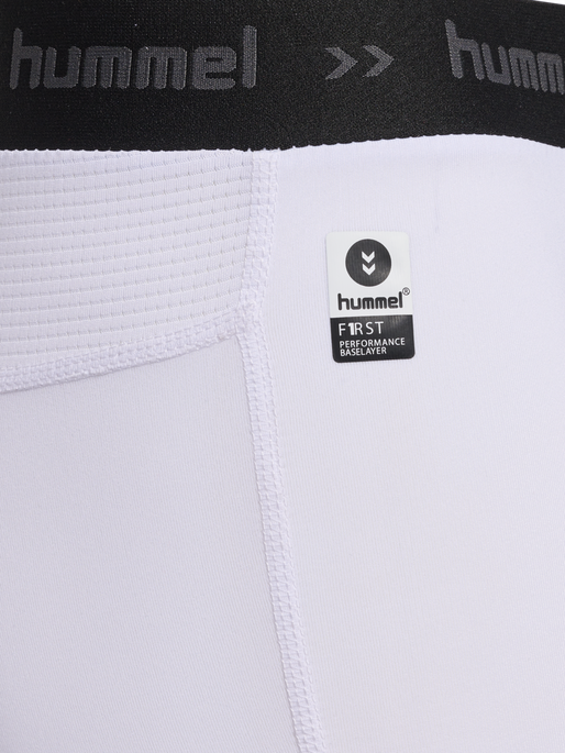 HML FIRST PERFORMAN KIDS TIG SHORTS, WHITE HML FIRST PERFORMAN KIDS TIG SHORTS, WHITE, packshot