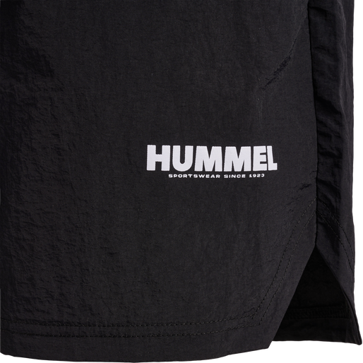 hmlLGC CHAD WOVEN SHORTS, BLACK hmlLGC CHAD WOVEN SHORTS, BLACK, packshot