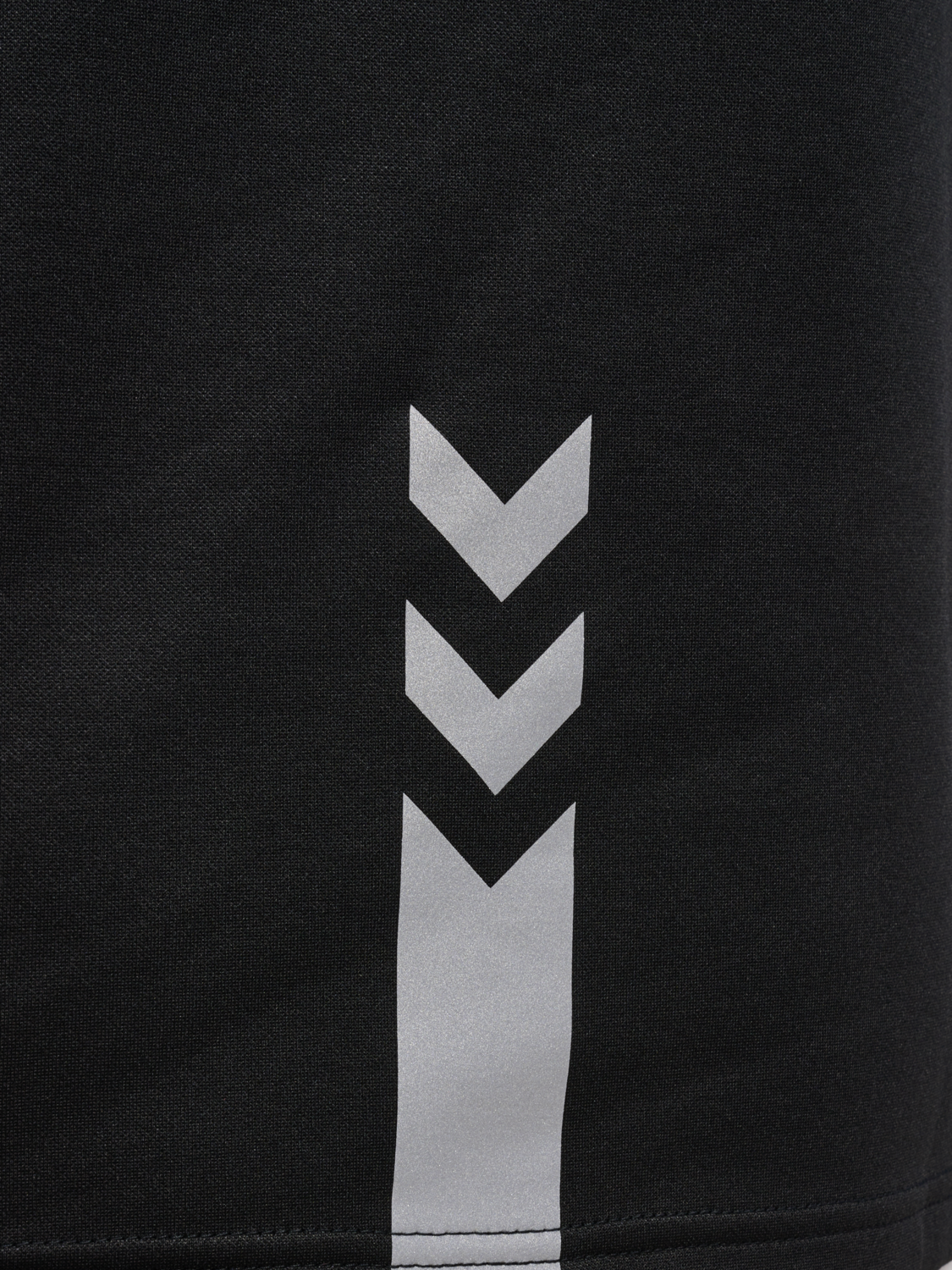 hmlACTIVE WINTER CREW SWEAT, BLACK, packshot