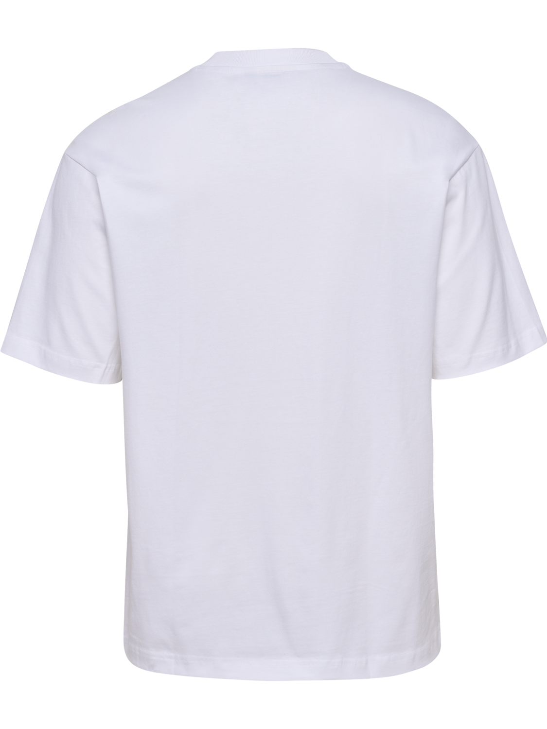 hmlSWARM LOOSE T-SHIRT, WHITE, packshot