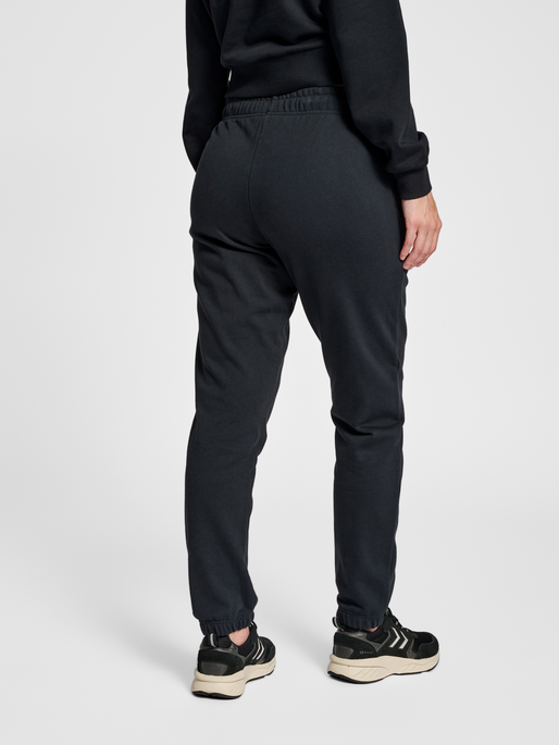 hmlLGC SHAI REGULAR PANTS, BLACK, model