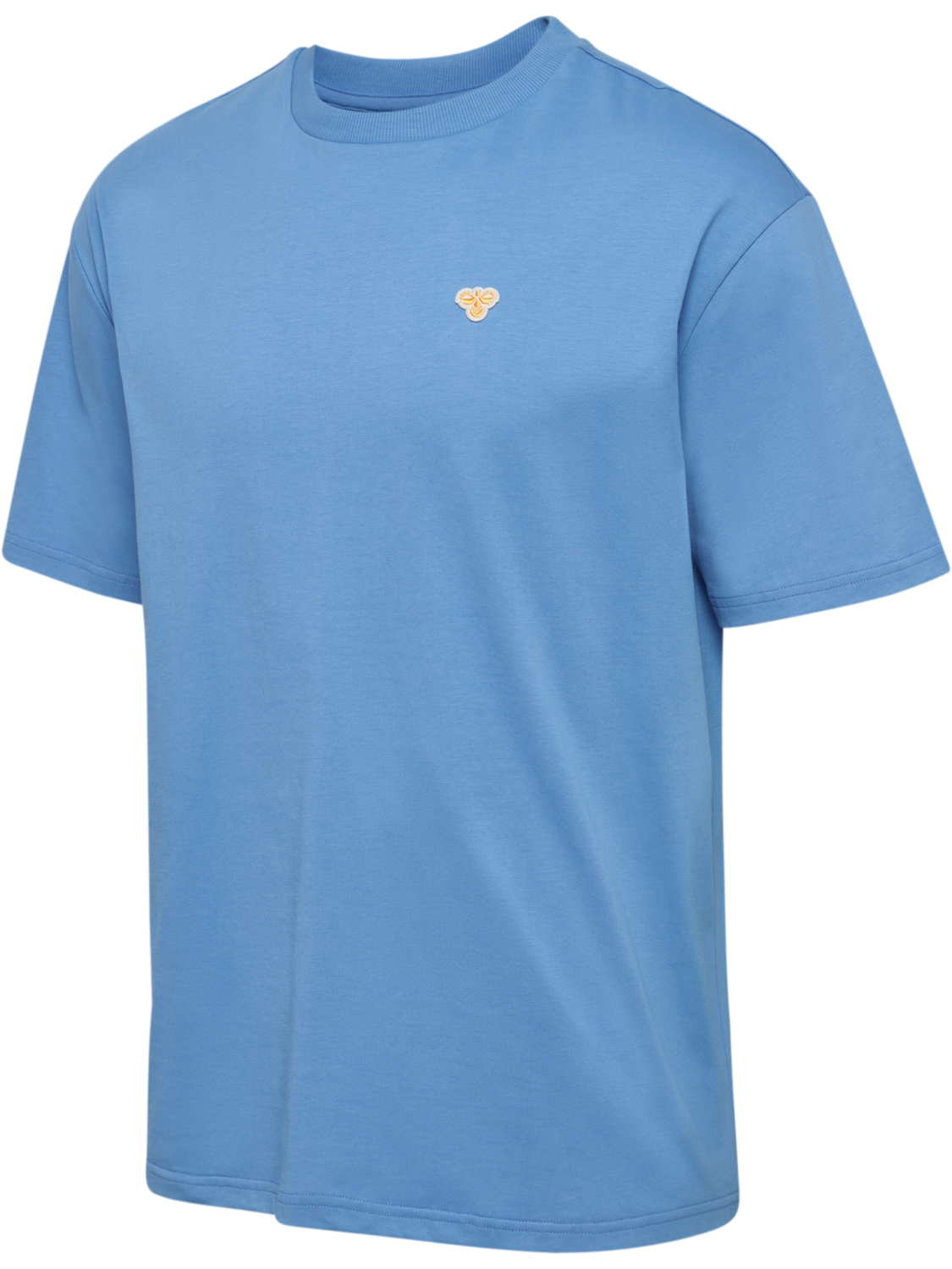 hmlLOOSE T-SHIRT BEE S/S, LICHEN BLUE, packshot