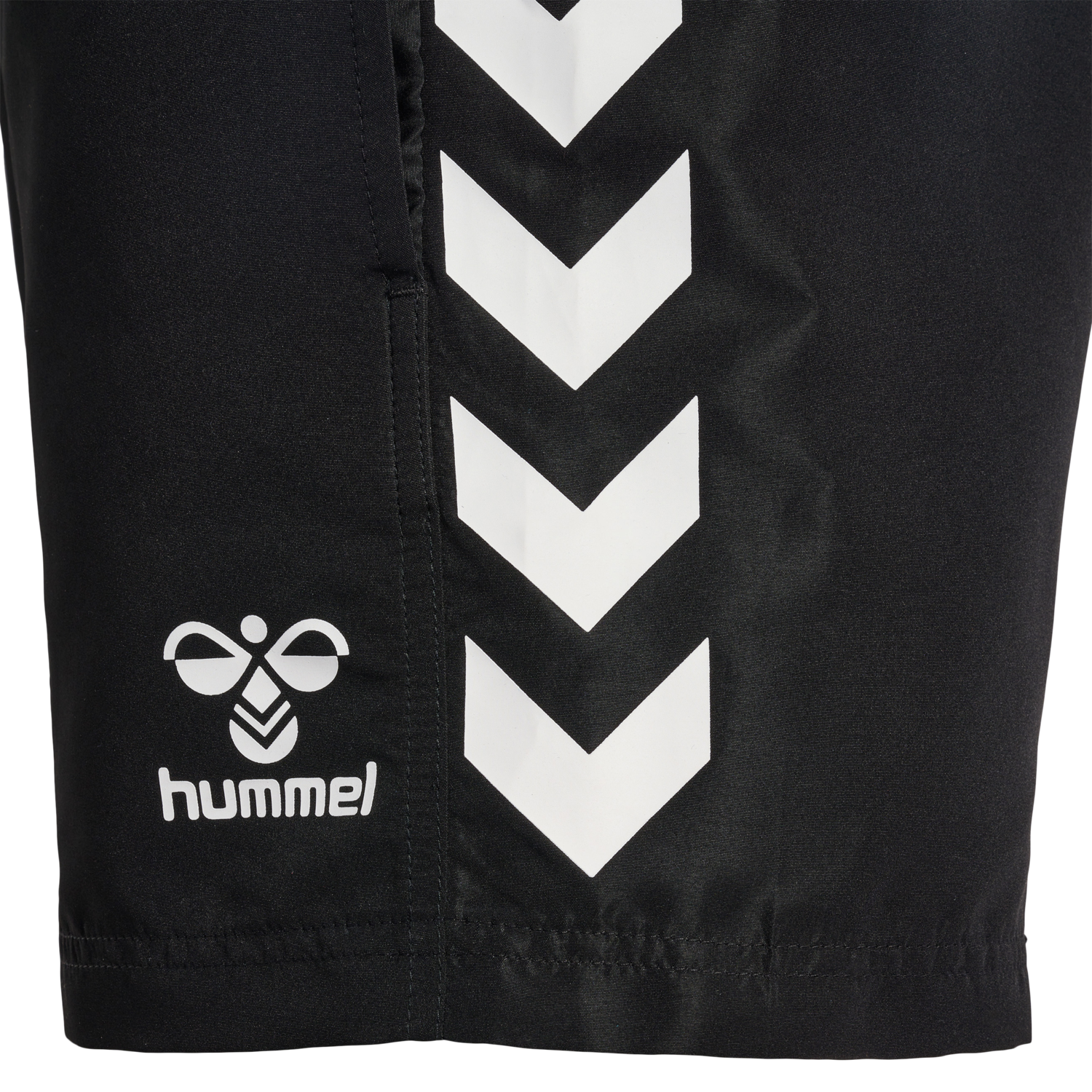 hmlLGC FRANK BOARD SHORTS, BLACK, packshot