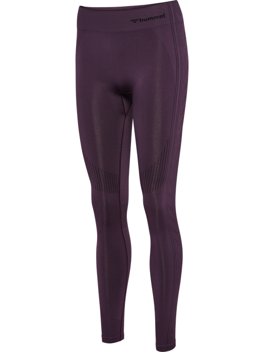 hmlMT SHAPING SEAMLESS MW TIGHTS, PLUM PERFECT hmlMT SHAPING SEAMLESS MW TIGHTS, PLUM PERFECT, packshot