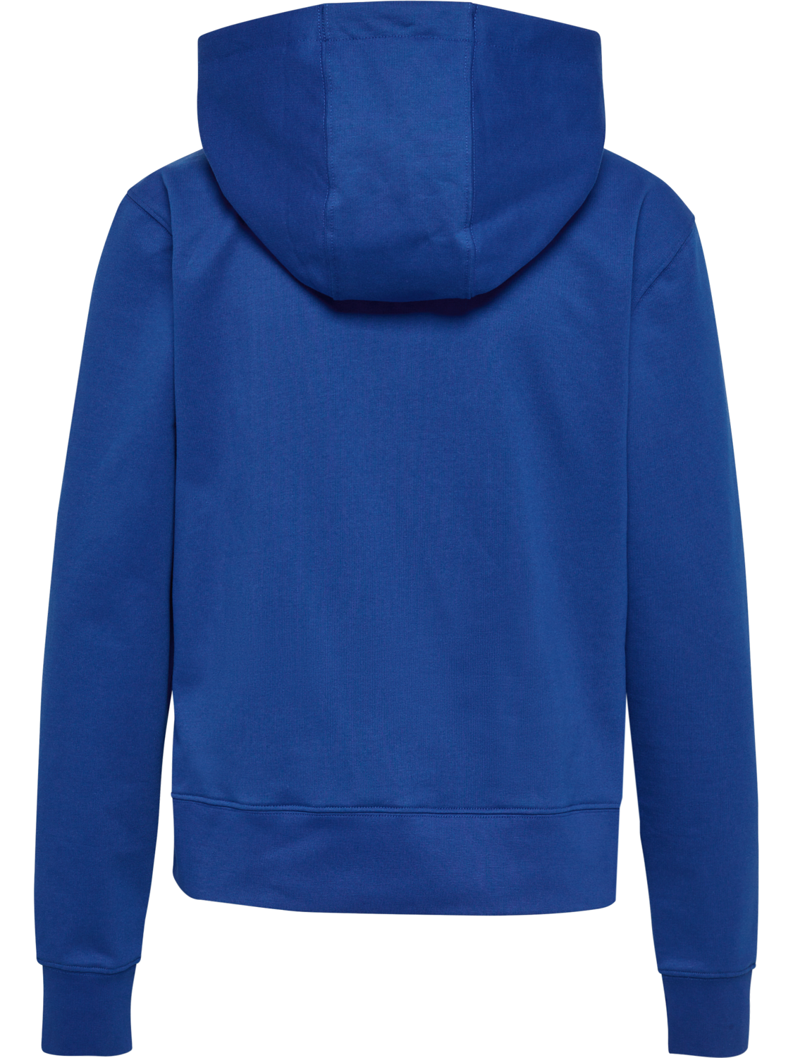 hmlGO 2.0 ZIP HOODIE WOMAN, TRUE BLUE, packshot