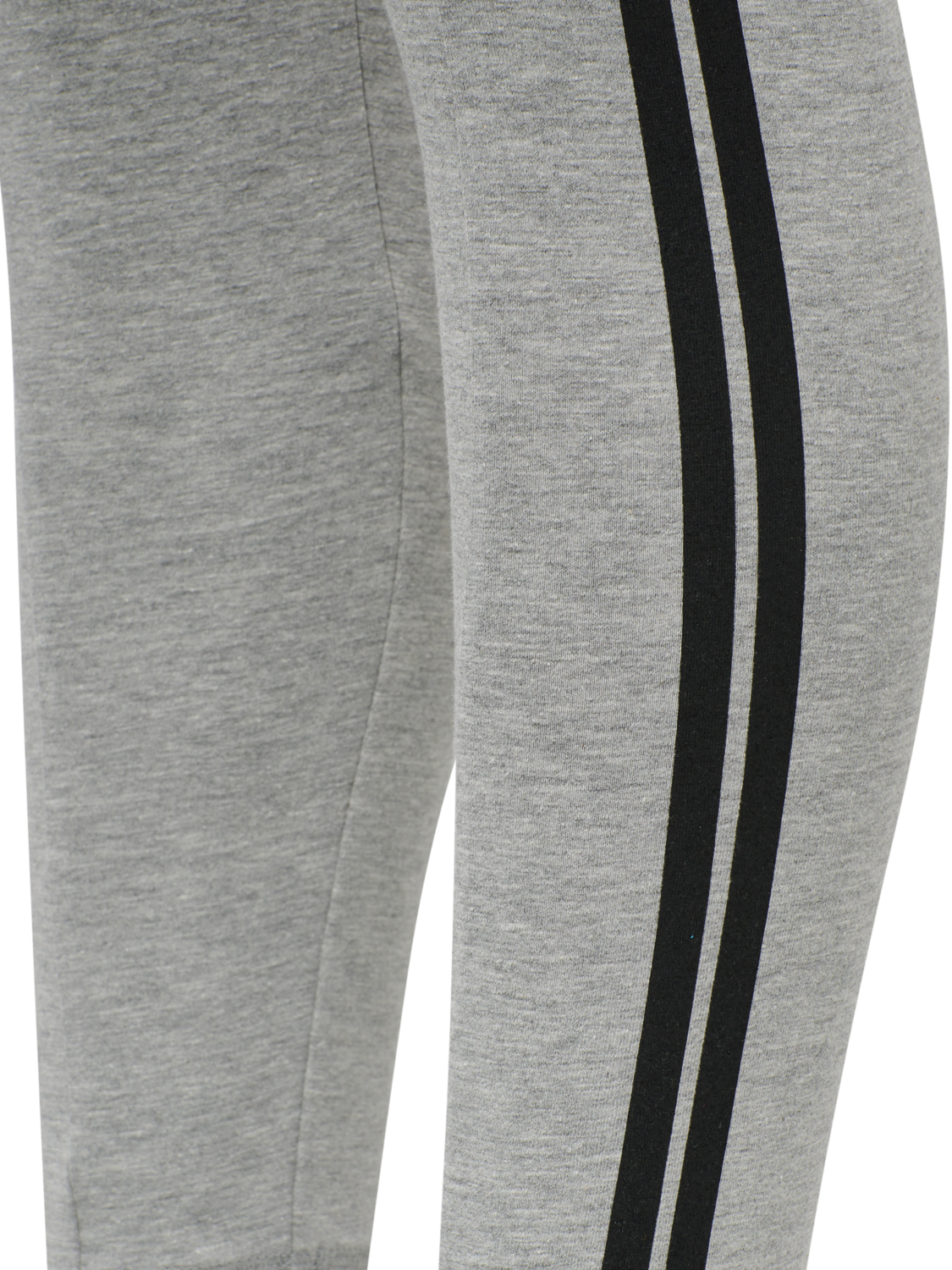 hmlLGC BLAIR MW TIGHTS, GREY MELANGE, packshot