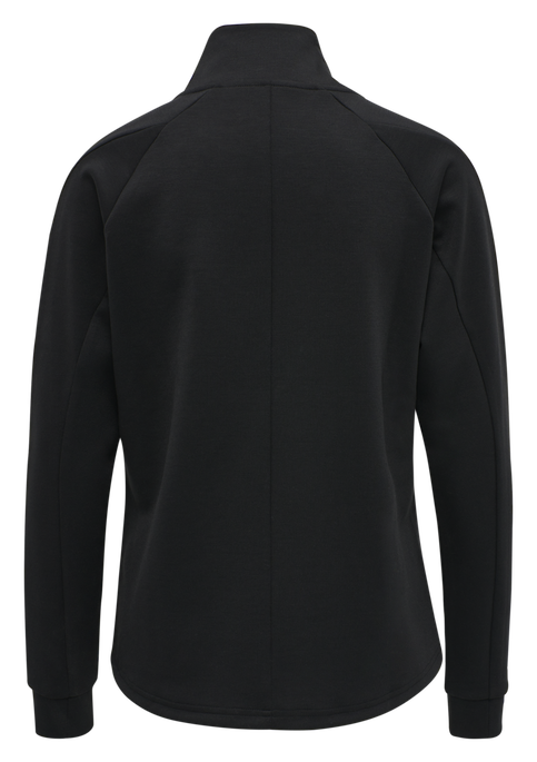 hmlESSI ZIP JACKET , BLACK, packshot