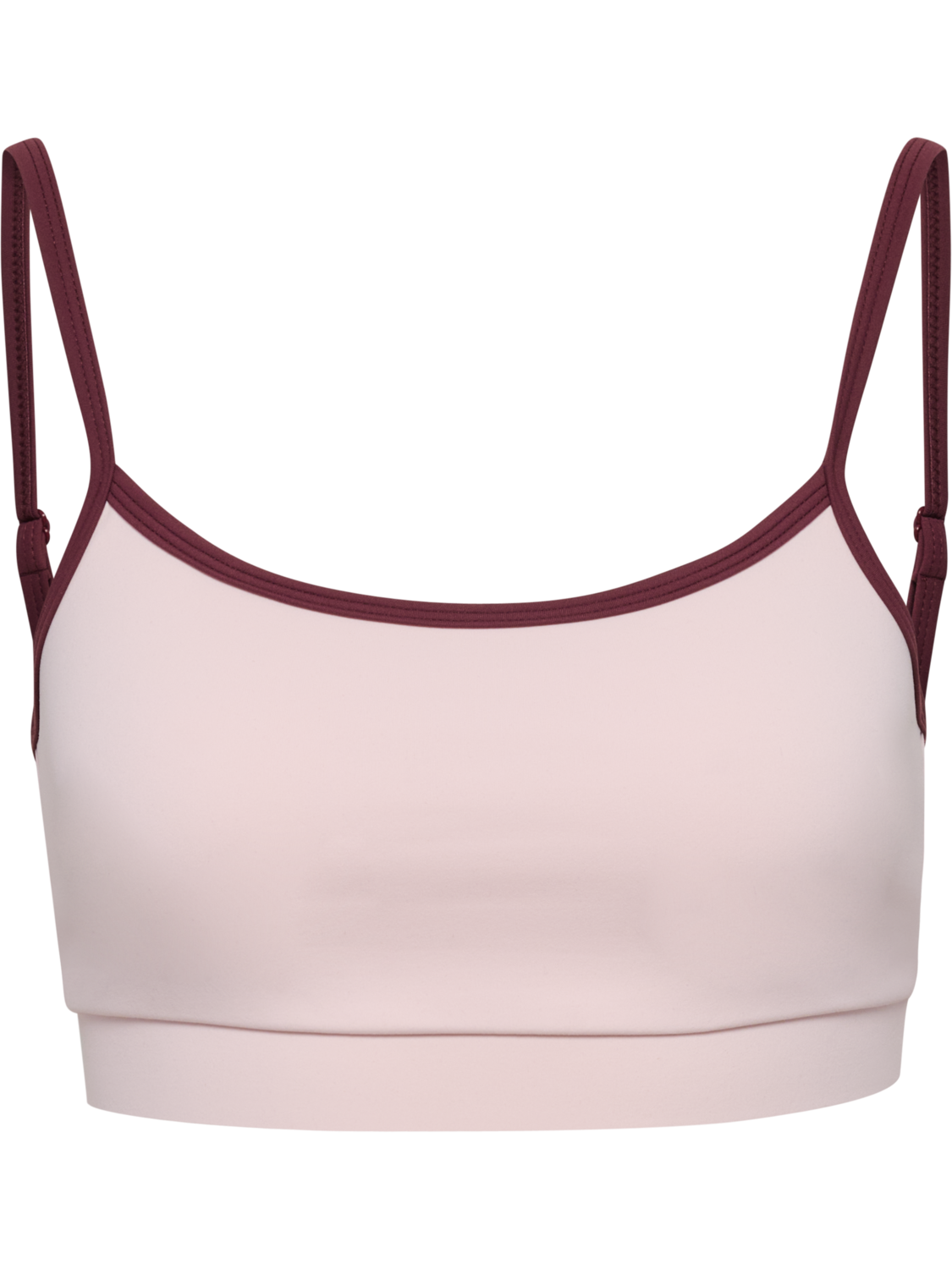 hmlBALANCE SPORTS BRA, BARELY PINK, packshot