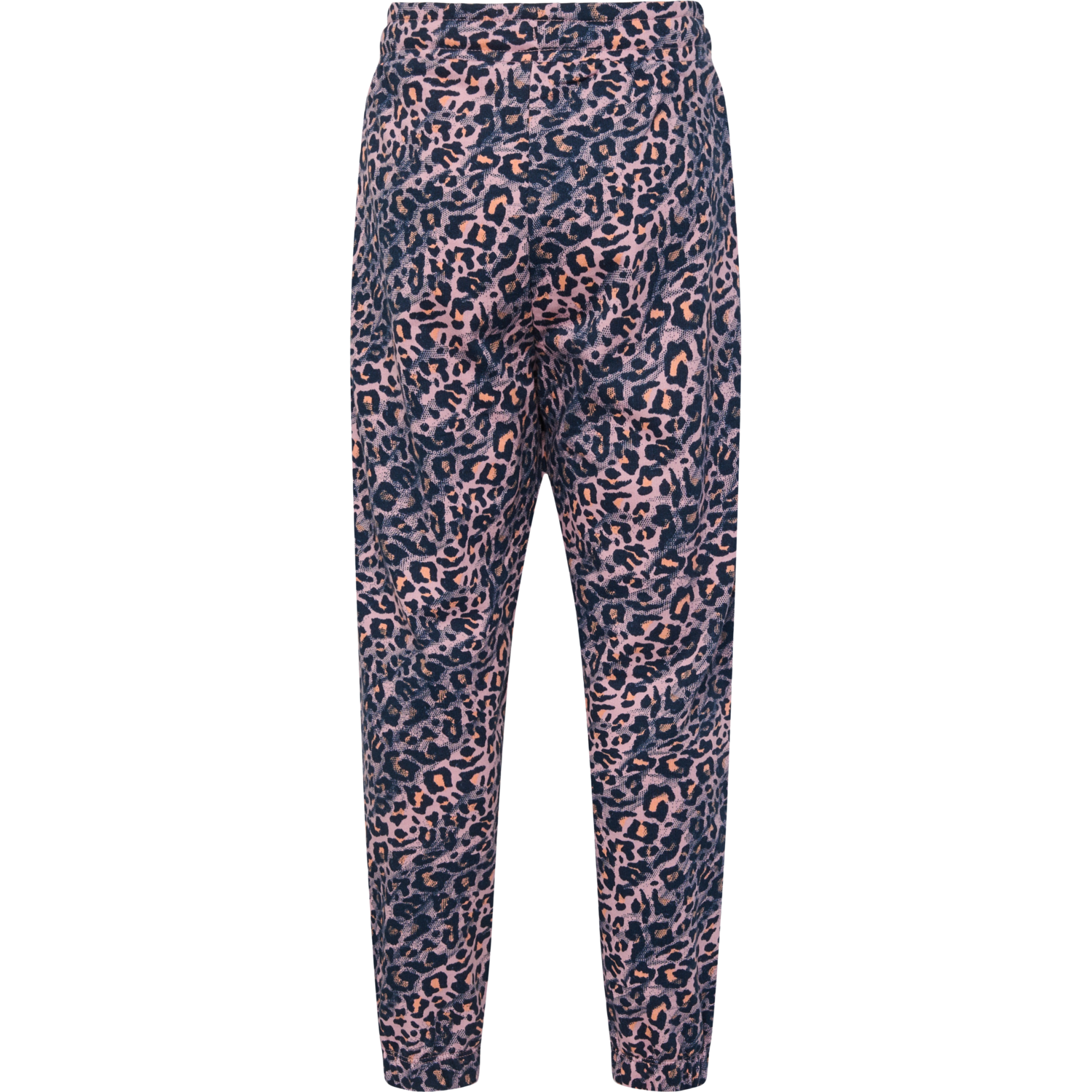 hmlFSK SMILE PANTS, BLACK IRIS/ZEPHYR, packshot