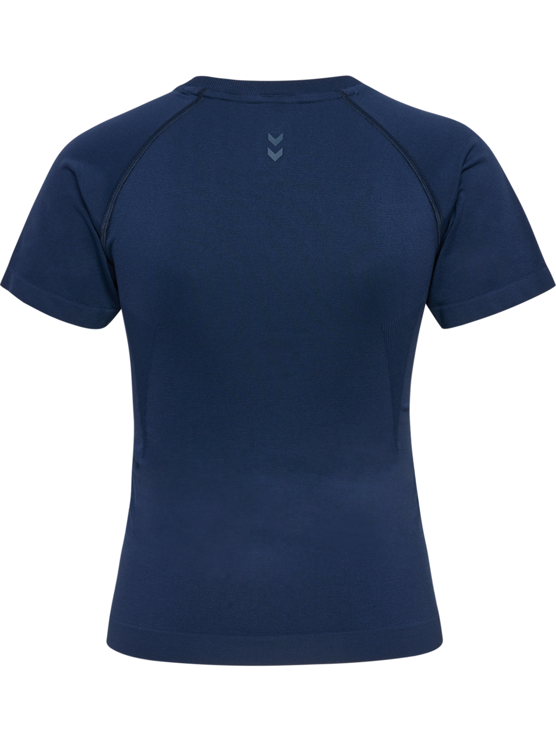 hmlFLOW T-SHIRT S/S, DRESS BLUES, packshot