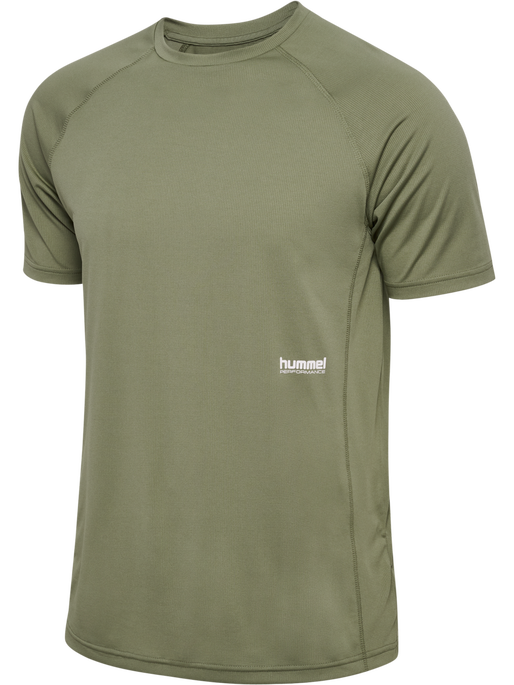 hmlPULSE WORKOUT SET, DEEP LICHEN GREEN hmlPULSE WORKOUT SET, DEEP LICHEN GREEN, packshot