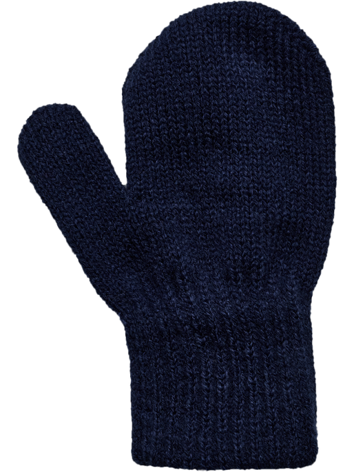hmlMINI KNIT MITTENS 2-PACK, DRESS BLUES, packshot