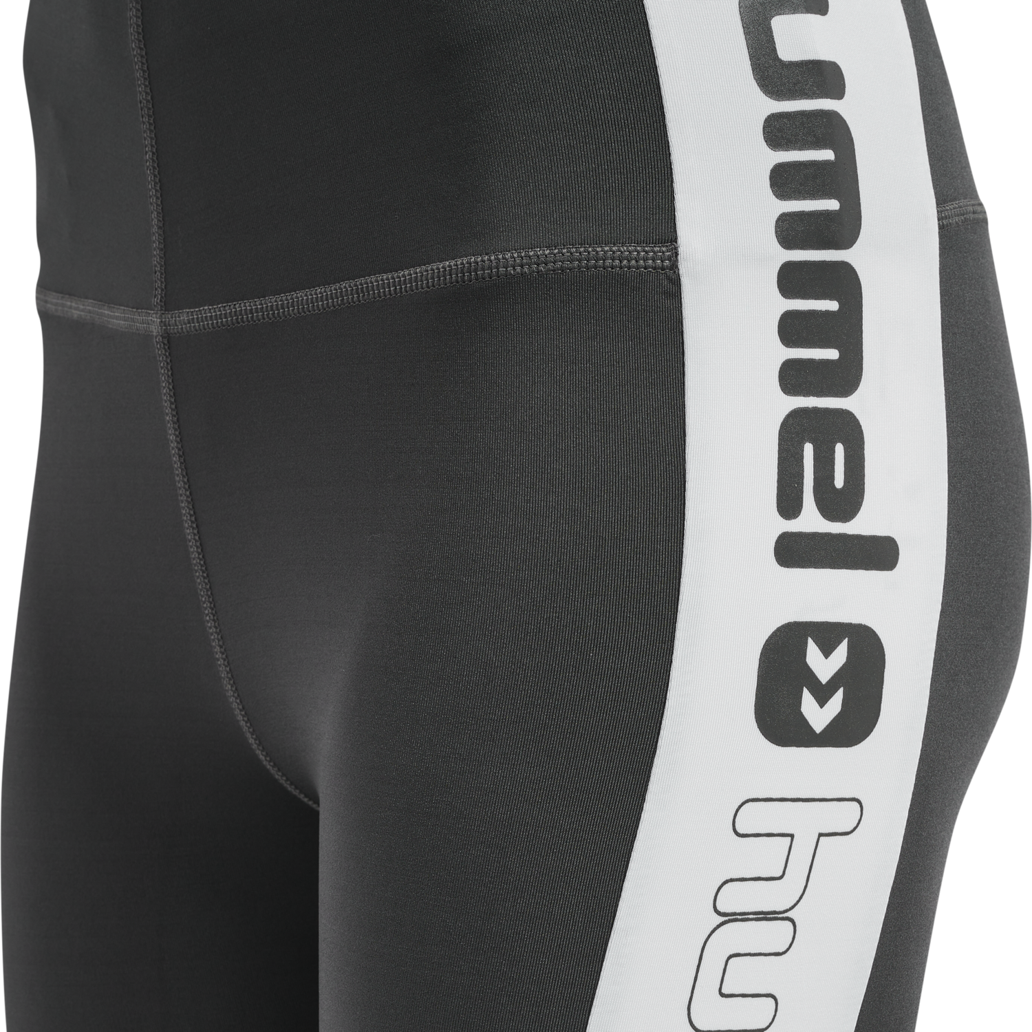 hmlLGC ZELLA HIGH WAIST TIGHTS, ASPHALT, packshot