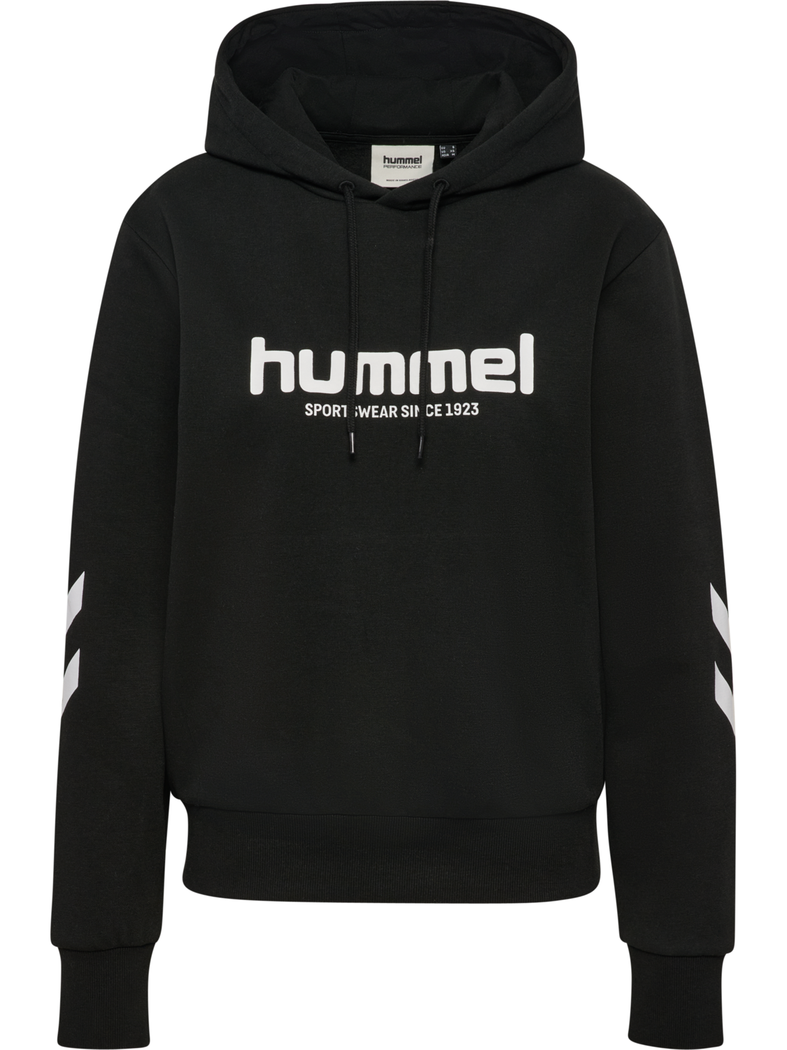 hmlLEGACY 2.0 W HOODIE, BLACK, packshot