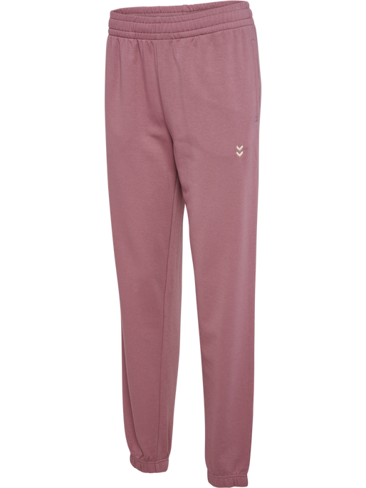 hmlPULSE W SWEAT PANTS, WISTFUL MAUVE, packshot