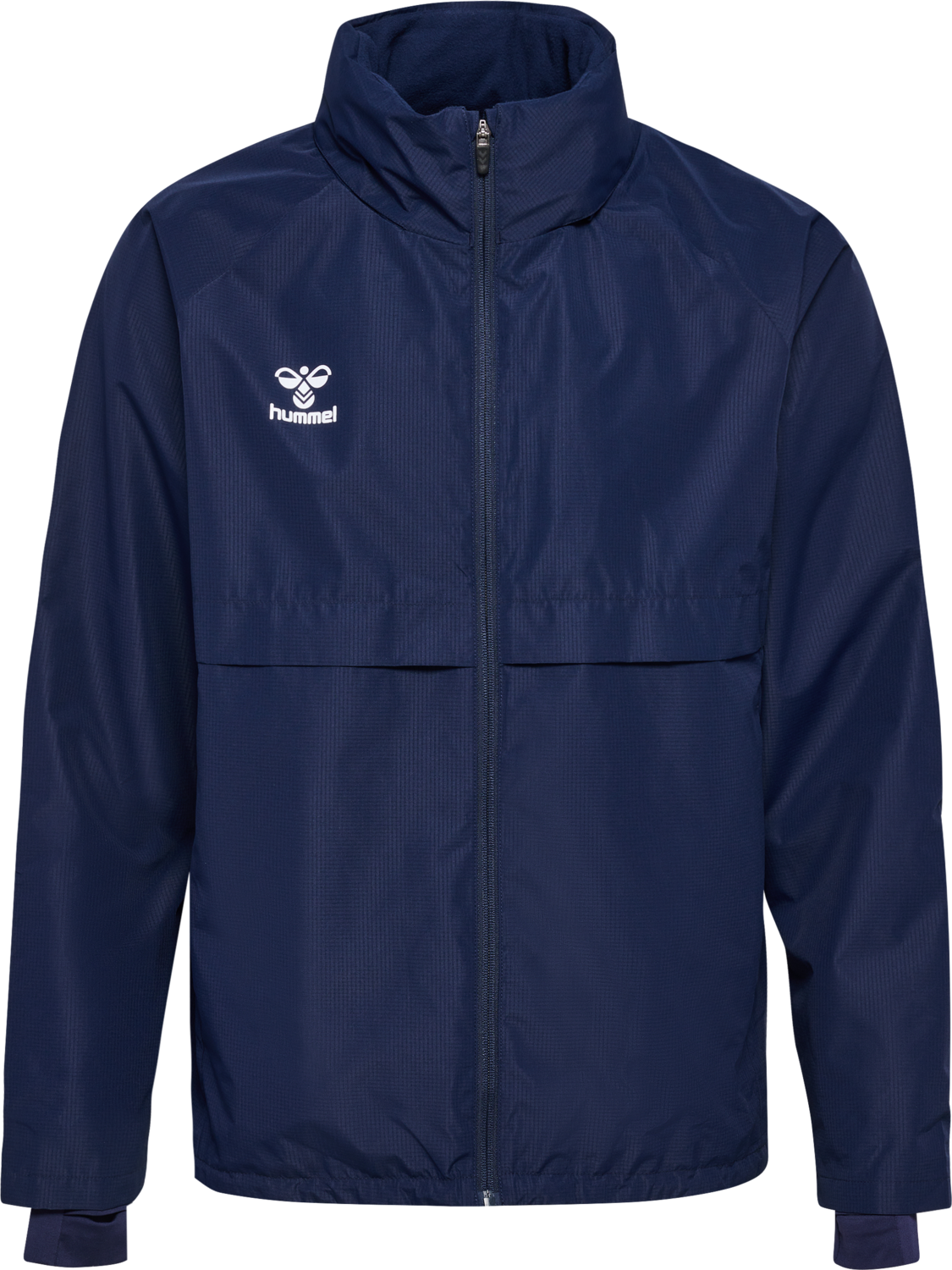 hmlGO SHELL JACKET, MARINE, packshot